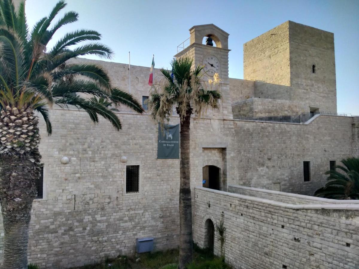 Monolocale Prezioso Villa Трани Екстериор снимка